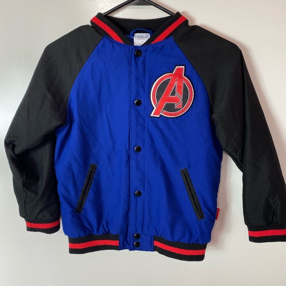 avengers jacket disney store
